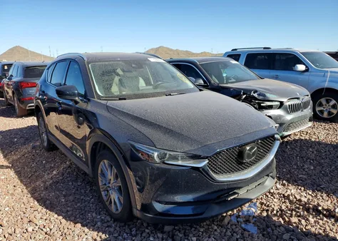 2019 Mazda Cx-5 Grand Touring z USA, uszkodzony, nr VIN JM3KFADM0K1582860